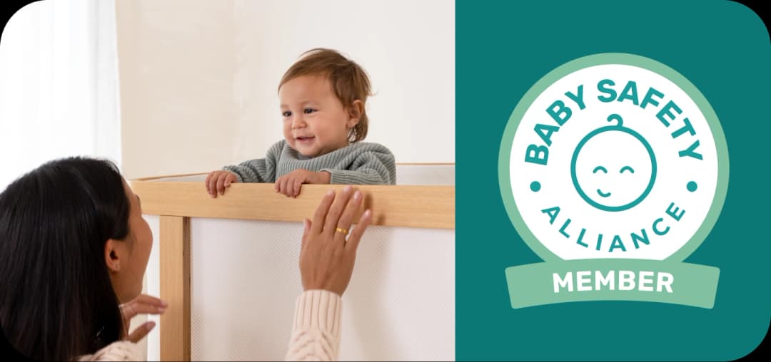 cirtified Cradlewise Smart Crib